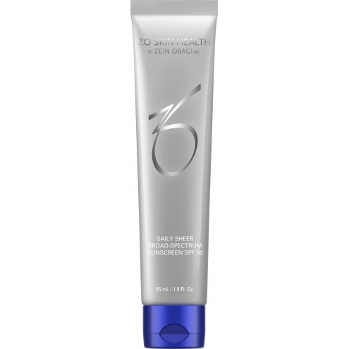 ZO SKIN HEALTH by Zein Obagi Daily Sheer Broad-Spectrum Sunscreen SPF 50 - Легкий солнцезащитный крем с SPF 50, 45 мл